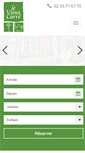 Mobile Screenshot of hotel-vieux-carre.com